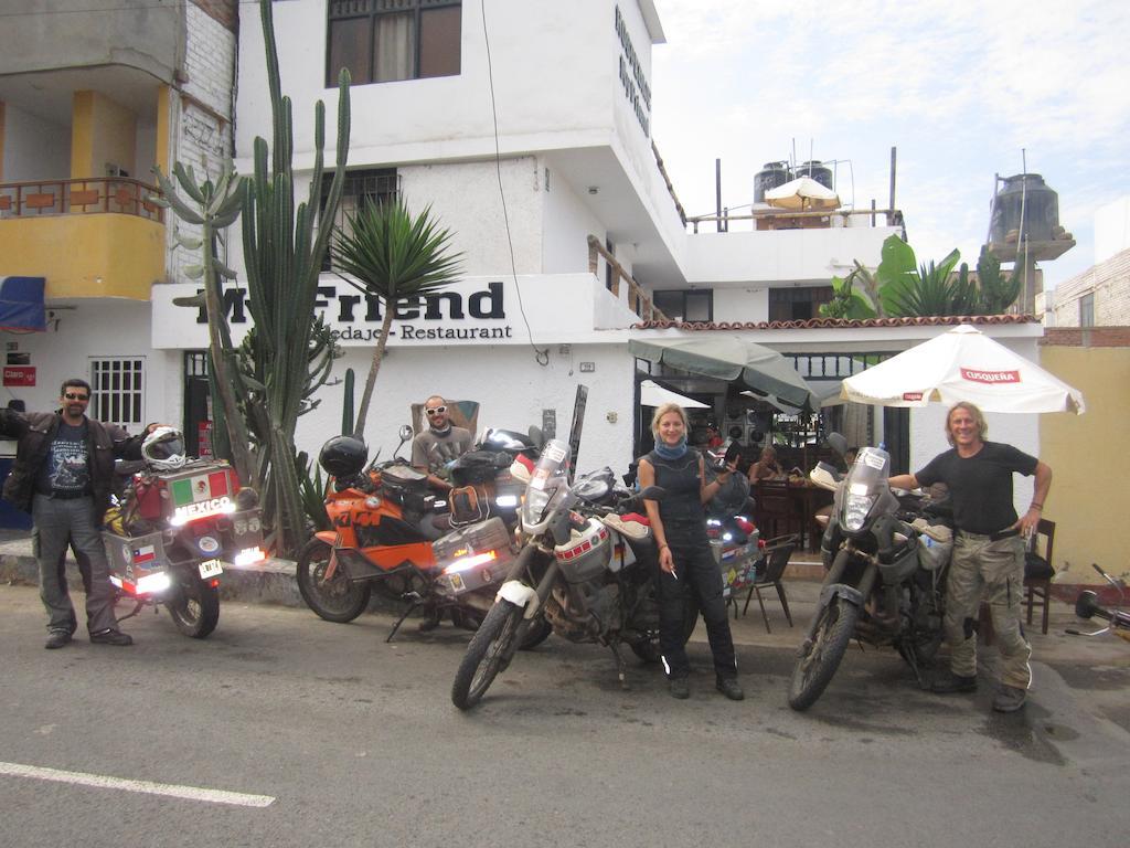 My Friend Surf Hostal Huanchaco Eksteriør bilde