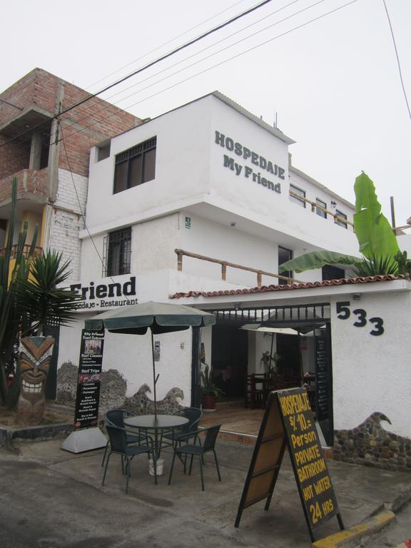 My Friend Surf Hostal Huanchaco Eksteriør bilde
