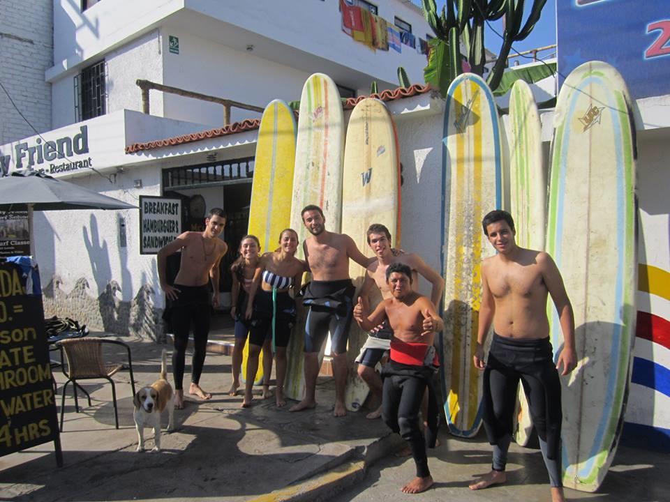 My Friend Surf Hostal Huanchaco Eksteriør bilde
